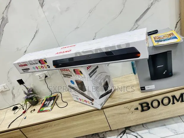 Available Now at Store Asano Tk 2056 Sound Bar · Photo 1