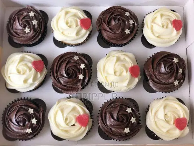 Rock Buns,Cupcakes ,Mini Donuts,Peat Pie, Sausage Rolls--and More · Photo 1