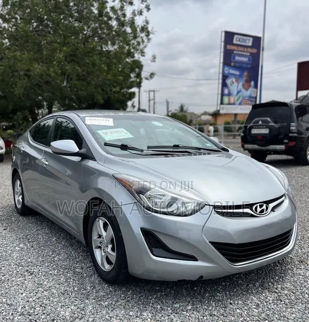 Hyundai Elantra 2015 Gray · Photo 1