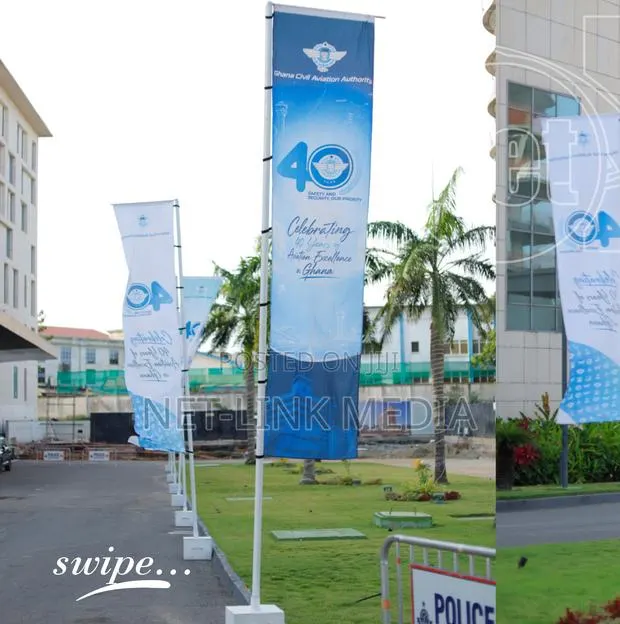 Telescopic Flags · Photo 1