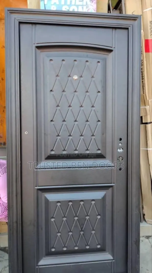 Paladin Turkey Security Single Door For All Buildings (3 Feet) · Photo 1