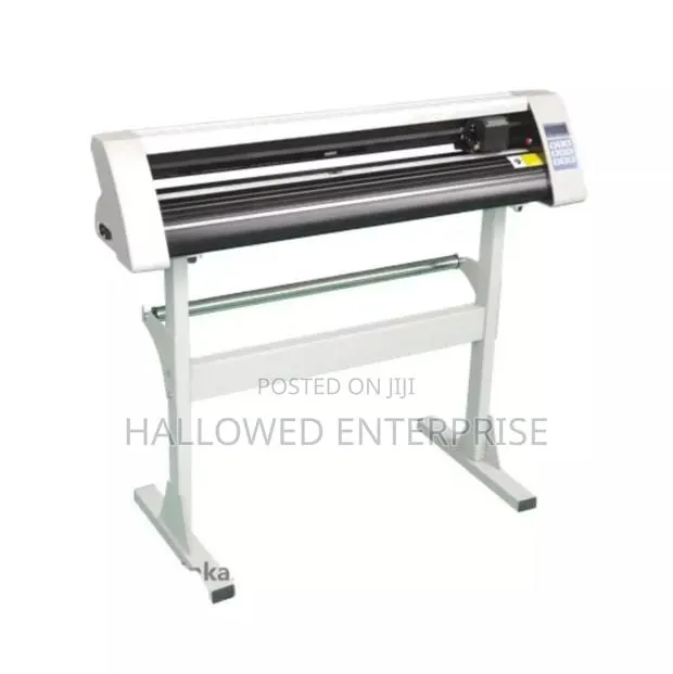 Full Auto Contour Cutting Plotter 721pe With Free Signmaster Software · Photo 1