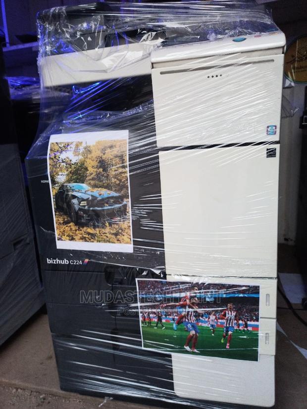 Konica Minolta C224 A3 Wireles Photocopy · Photo 2