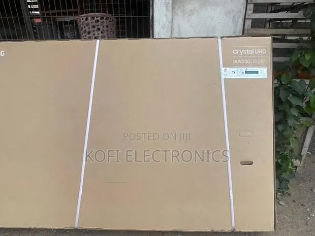 Radiant 98-Inch Samsung Q80c Qled Tv” · Photo 1