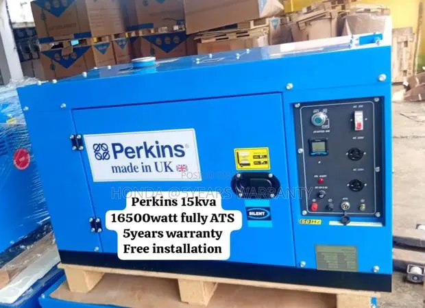 (Ats) Perkins 15kva 16500watt Diesel Generator 15kva · Photo 1