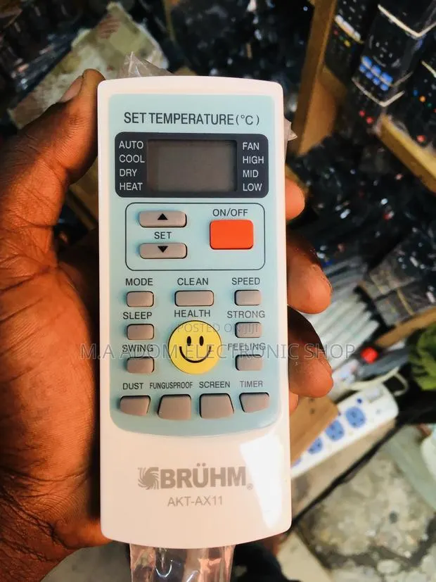Bruhm Air Conditioner Remote · Photo 1