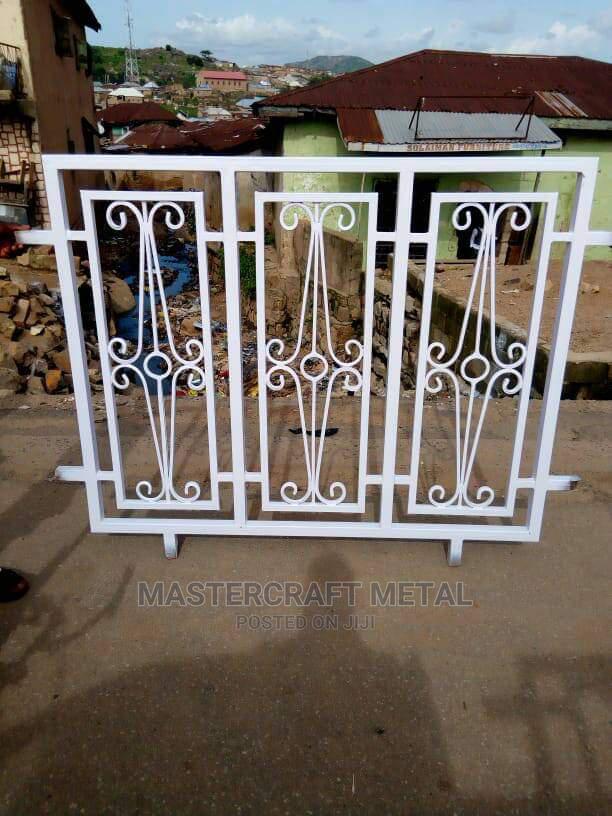 New Design Bulgarproof Window Stewl · Photo 1