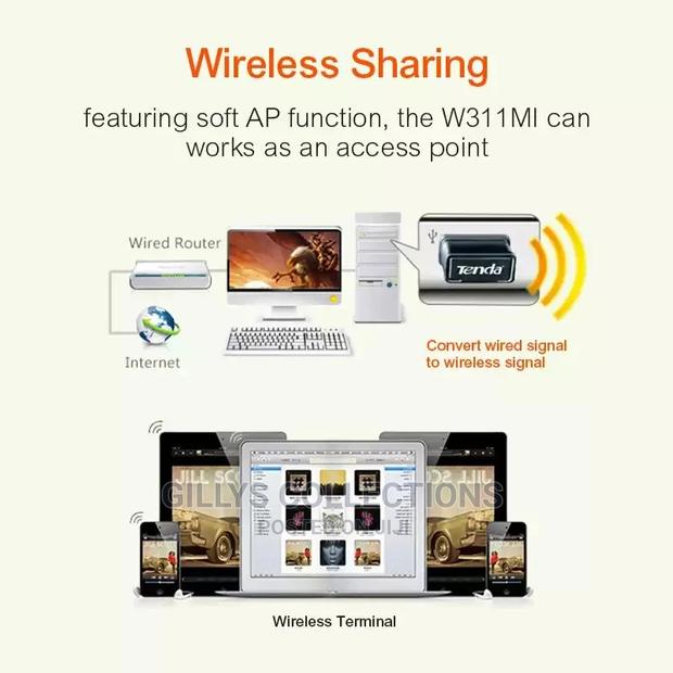 Tenda Usb Wireless Adaptor Adapter · Photo 1