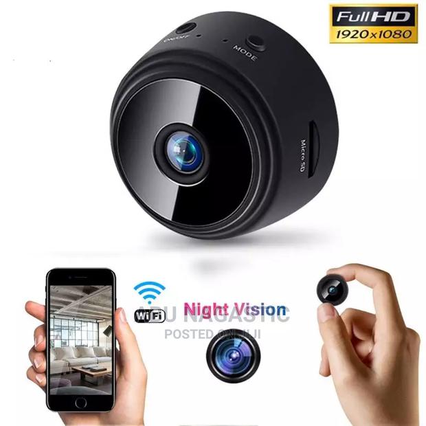 Ultra Powerful Magnetic Mini Wifi Cctv Camera · Photo 1