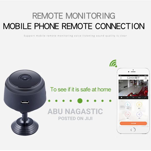 Ultra Powerful Magnetic Mini Wifi Cctv Camera · Photo 2