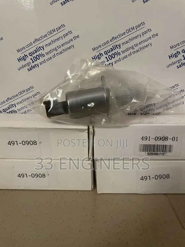 CAT 24 Volt Solenoid Valve: 491-0908 · Photo 1