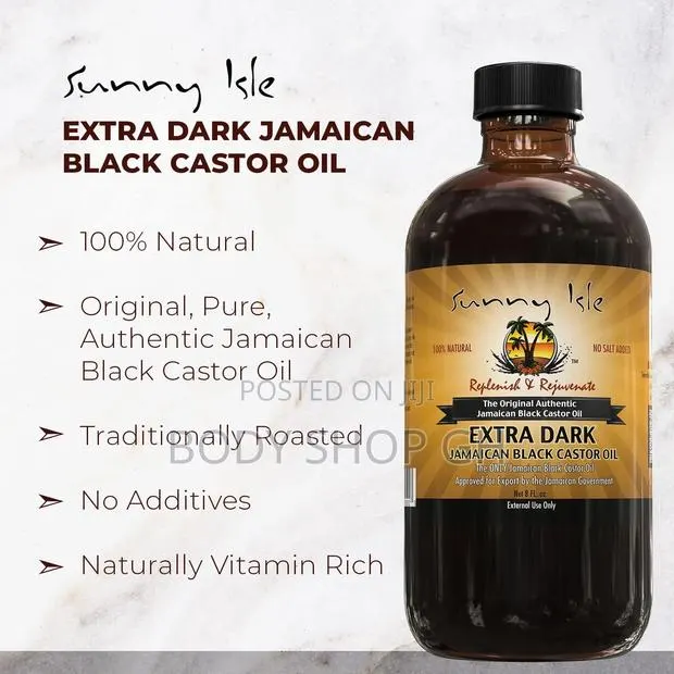240 ML Extra Dark Sunny Isle Jamaican Black Castor Oil · Photo 1
