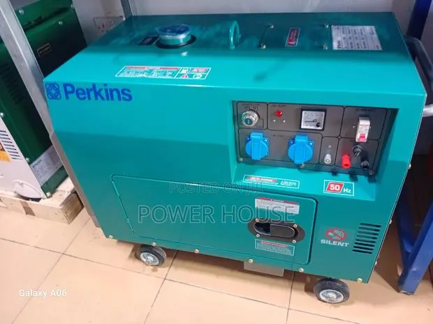 Panel Quantum Field Perkins Generator 10kv 13000watts · Photo 1