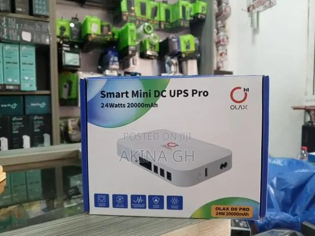Olax Smart Mini Dc Ups 24w 20000mah · Photo 1