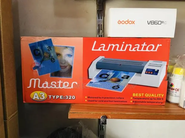 Laminator for A3 A4 Papers Film · Photo 1