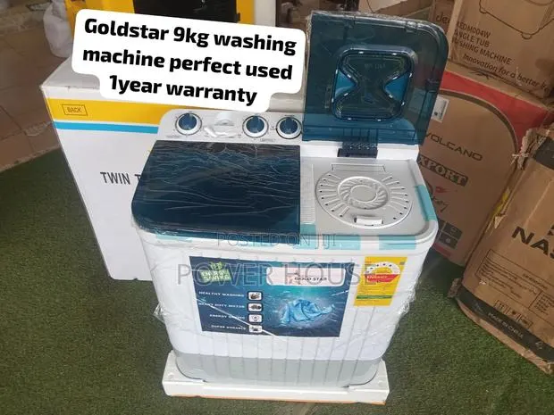 Goldstar 9kg Washing Machine – Powerful, Spacious Reliable · Photo 1