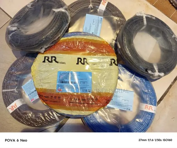 RR Cable 2.5mm Conduit · Photo 1