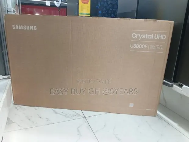Samsung Smart TV With a Year Warranty · Photo 1