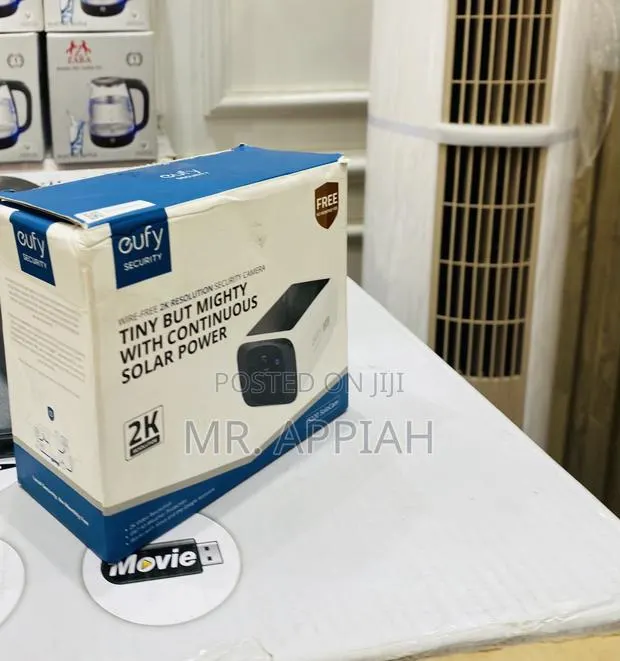 Purchase Eufy Outdoor Wireless Solar Security Camera. · Photo 1