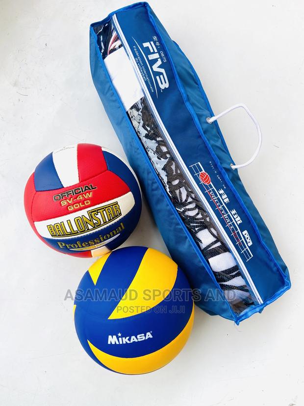 International Vollay Ball and Net at Cool Price · Photo 1