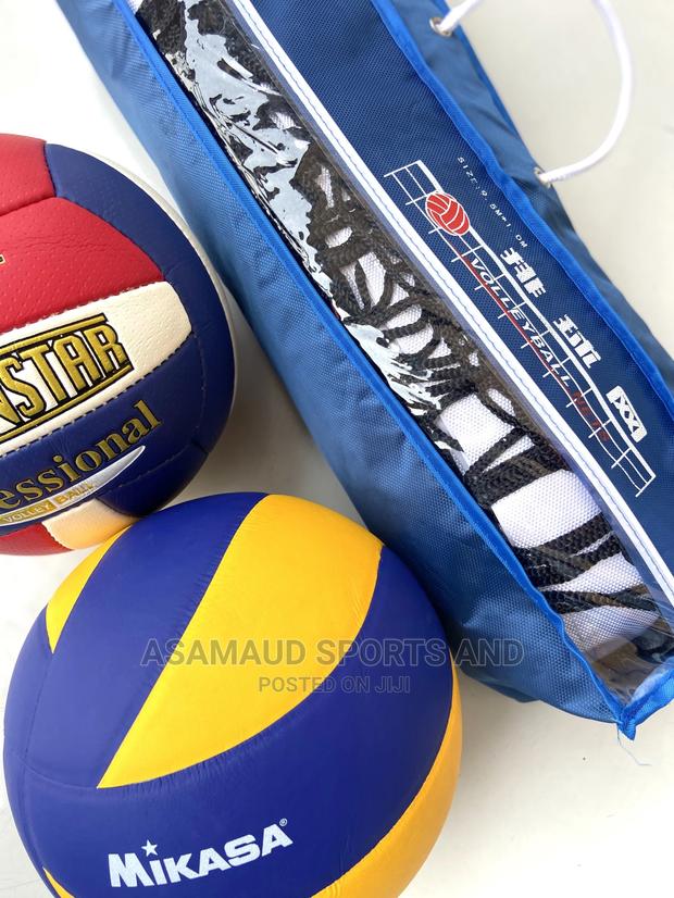 International Vollay Ball and Net at Cool Price · Photo 2