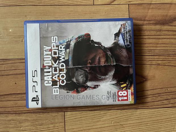 Call of Duty Cold War PS5 · Photo 1
