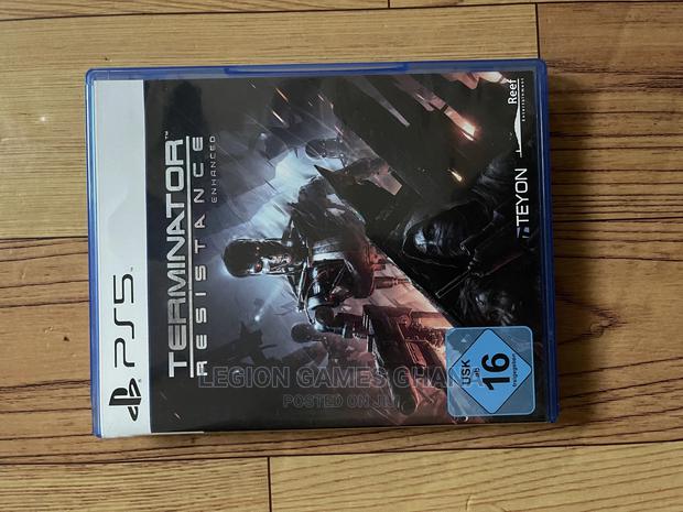 Terminator Resistance PS5 · Photo 1