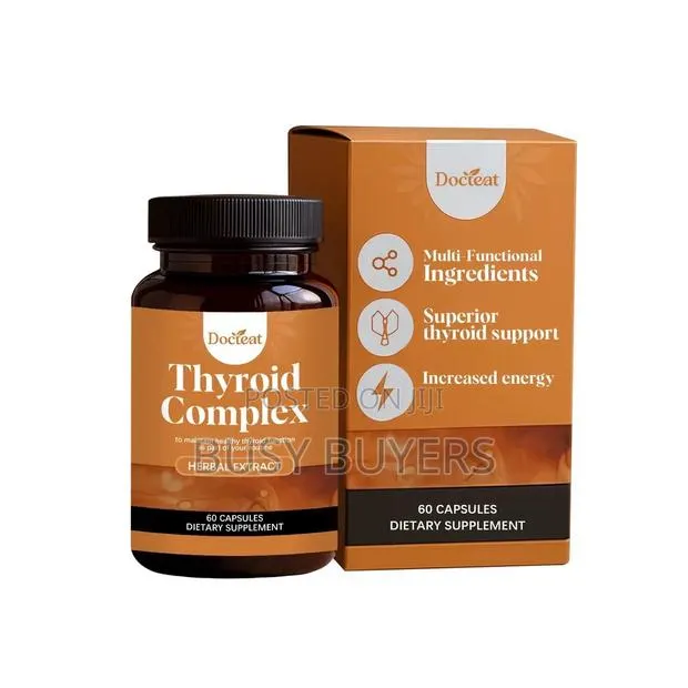 Thyroid Complex Supplements · Photo 1