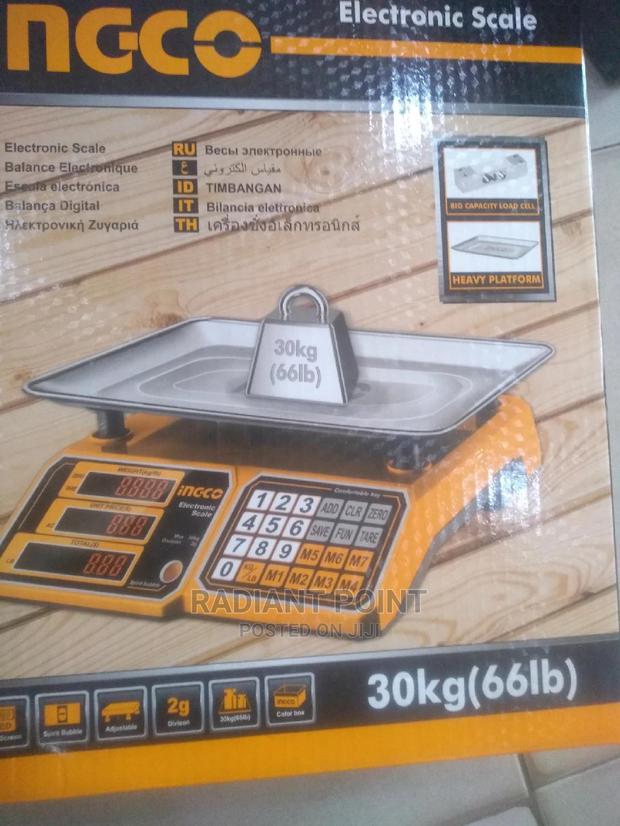 Ingco Electronic Scale 30kg · Photo 3