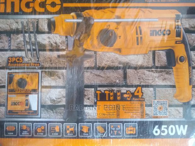 Ingco Rotary Hammer 650w Power · Photo 2