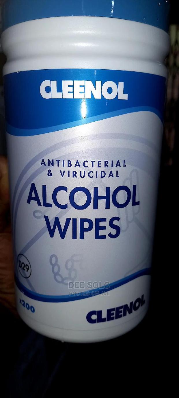 Alcohol Wipes · Photo 1