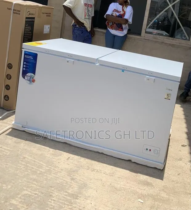 Lastest White Midea 508 LTR Chest Freezer-Mdrc698fzn01 · Photo 1