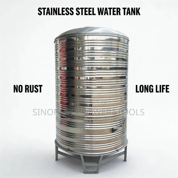 2500l 304stainless Steel Tank Food Grade Durable No Rust Custom · Photo 1