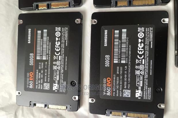 512gb Sata SSD Original Samsung 860 Evo Brand · Photo 1