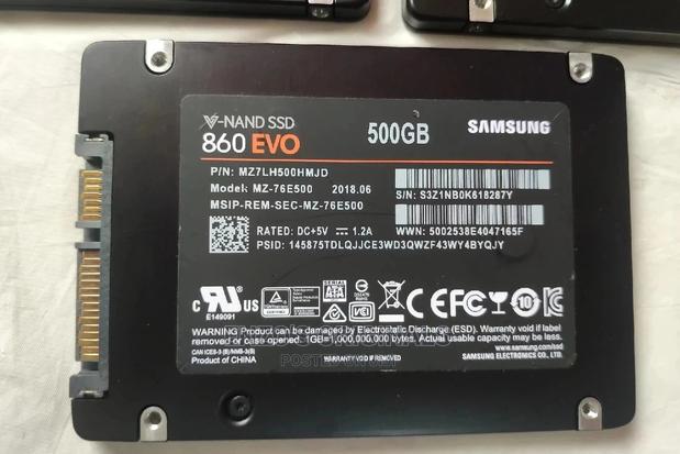 512gb Sata SSD Original Samsung 860 Evo Brand · Photo 2