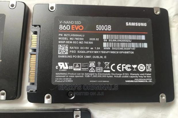 512gb Sata SSD Original Samsung 860 Evo Brand · Photo 4