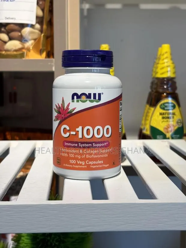 Now C-1000 for Immune Support Antioxidant Protection · Photo 1