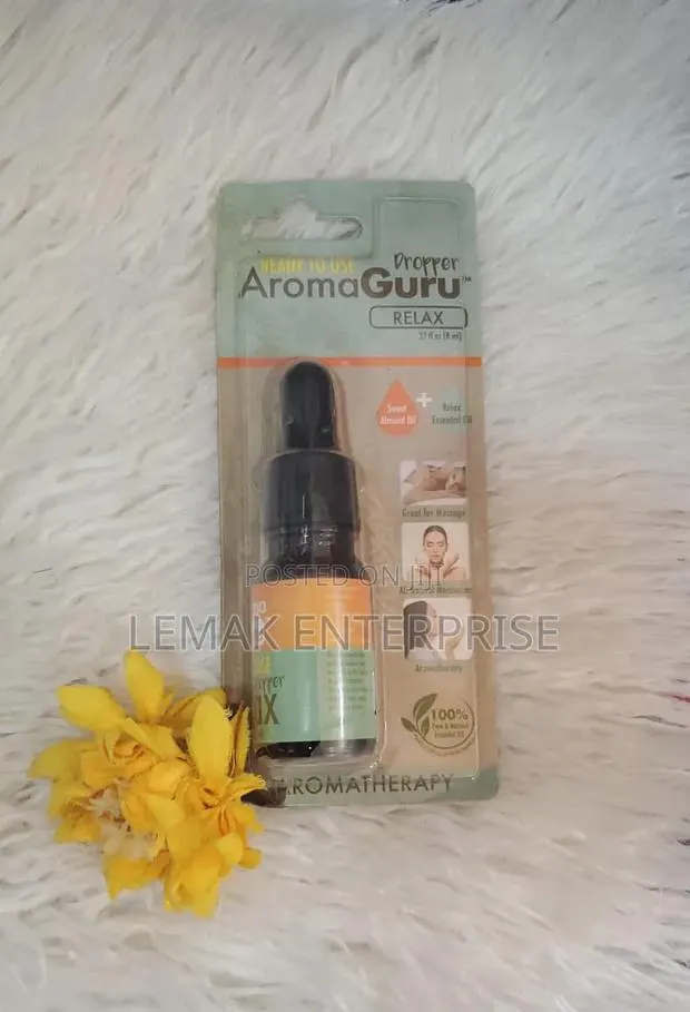 The Aroma Guru Relax Aromatherapy Essential Oil Dropper (8 Ml) Size. · Photo 2