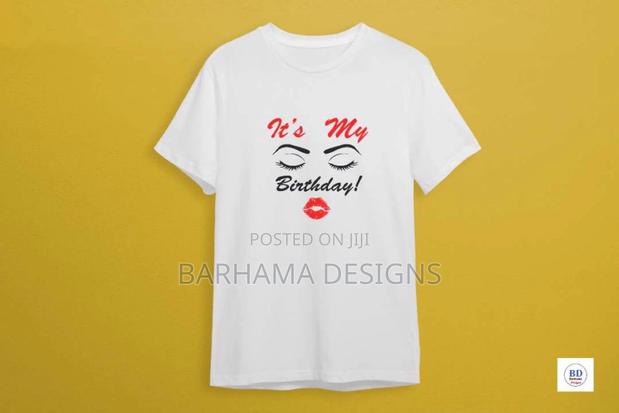 Customized Birthday Shirts · Photo 1