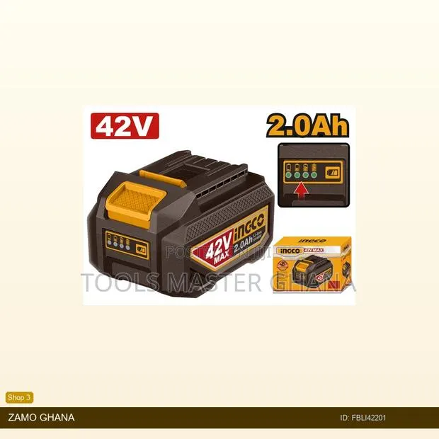 Lithiumion Battery - Fbli42201 · Photo 1