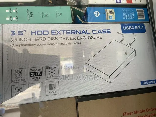 External Hard Drive Case · Photo 1