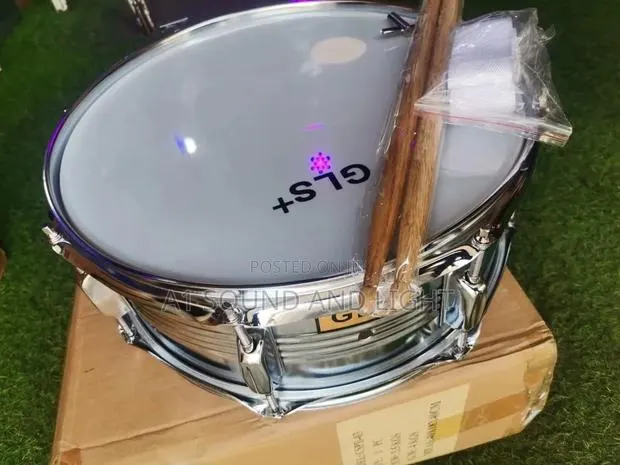 GLS+ Metal Snare Drum · Photo 1