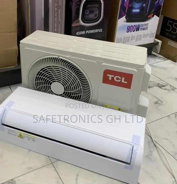 Super Sleek Fast TCL 1.5HP Split ON/OFF Air Condition · Photo 1