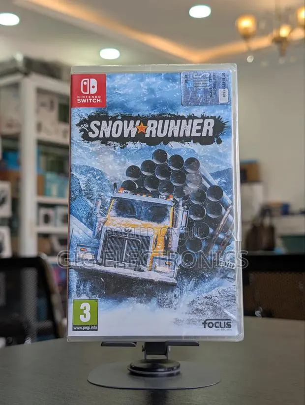 Snowrunner Nintendo Switch · Photo 1