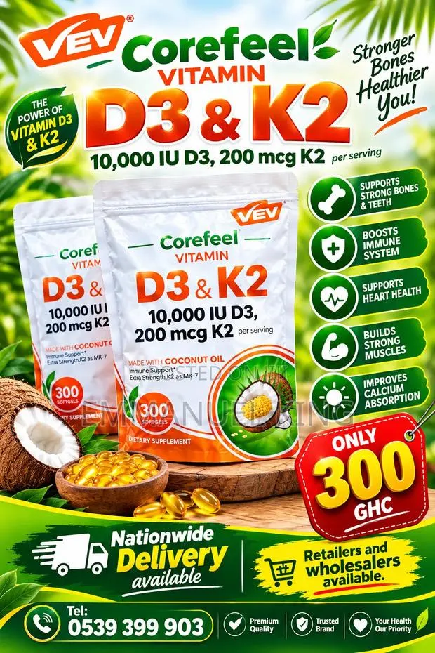 Vitamin D3 + - 300softgels