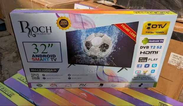 Roch Smart TV 32inch and Roch LED TV 32inches · Photo 1