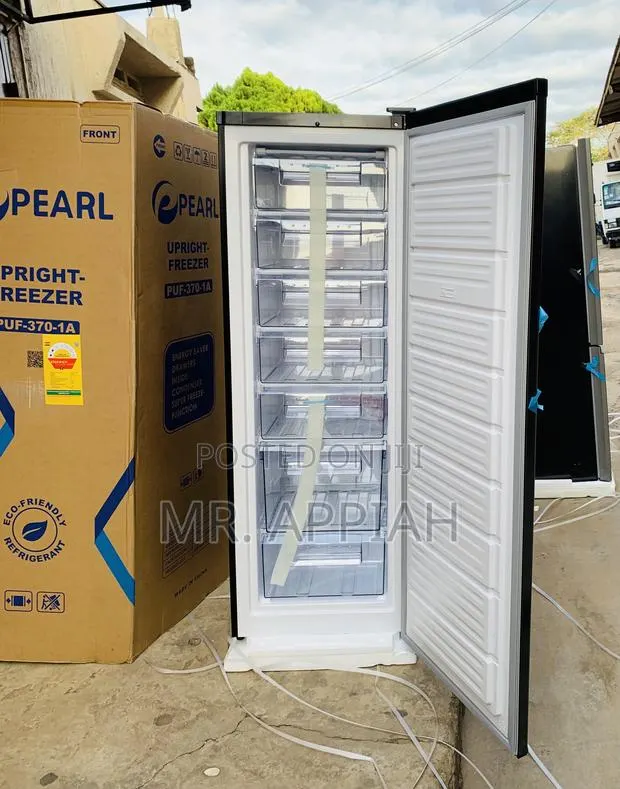 Premium Design Pearl Puf 370-1a Upright Standing Freezer · Photo 1