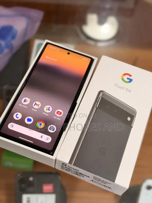 Google Pixel 6a 128 GB Gray · Photo 1