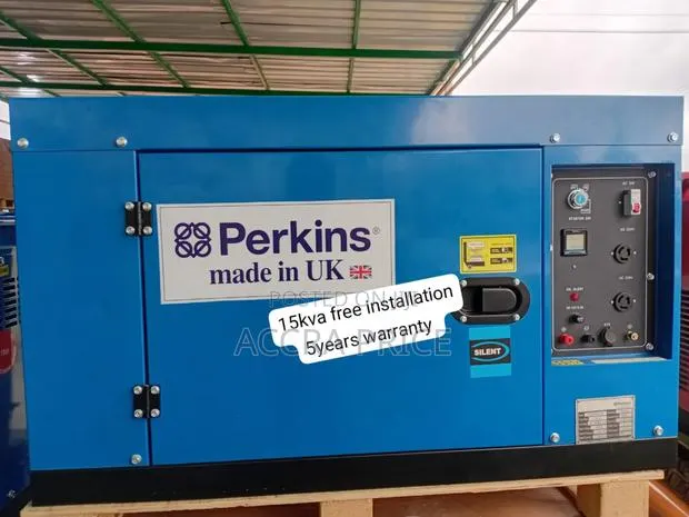 Generator Sale and Support Perkins 15kva Diesel Generator · Photo 1