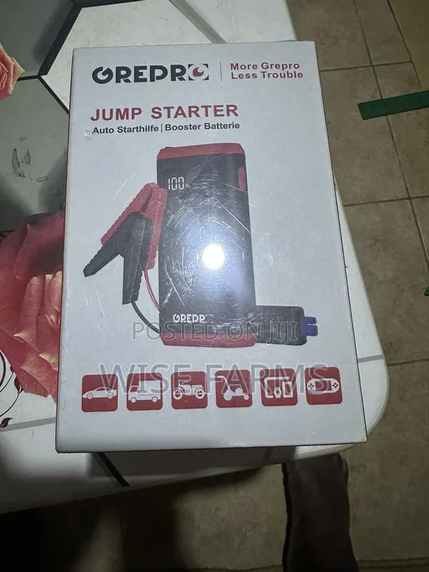 Jump Starter/Power Bank · Photo 1